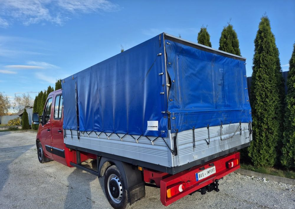 Renault MASTER 2.3 MAXI - Duplakabinos kisteherautó: 3 kép. Renault MASTER 2.3 MAXI - Duplakabinos kisteherautó: 3 kép.