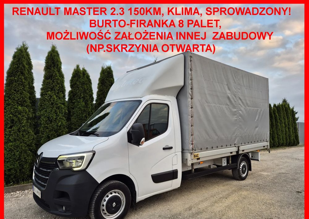 Renault Master 2.3 150KM - Ponyvás kisteherautó: 2 kép. Renault Master 2.3 150KM - Ponyvás kisteherautó: 2 kép.