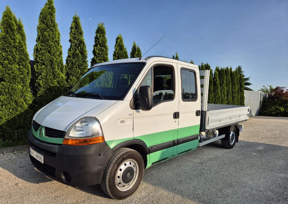 Renault Master 2.5 120KM Dubel Kabina - Duplakabinos kisteherautó: 2 kép. Renault Master 2.5 120KM Dubel Kabina - Duplakabinos kisteherautó: 2 kép.