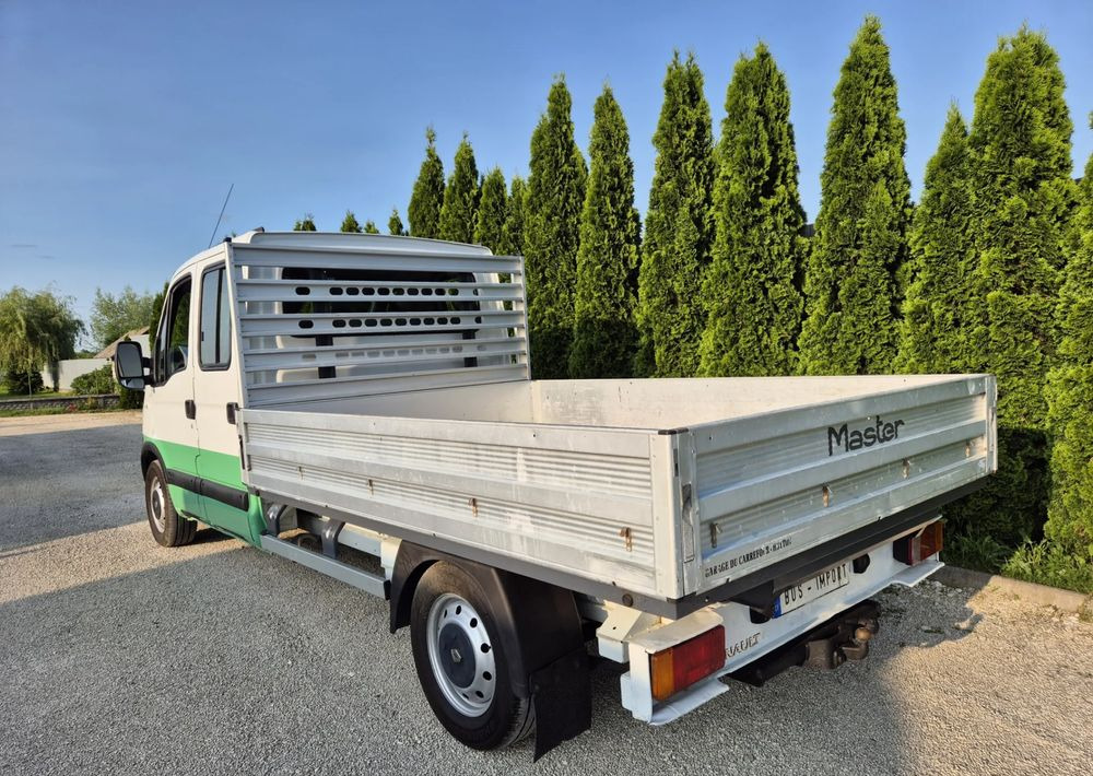 Renault Master 2.5 120KM Dubel Kabina - Duplakabinos kisteherautó: 3 kép. Renault Master 2.5 120KM Dubel Kabina - Duplakabinos kisteherautó: 3 kép.