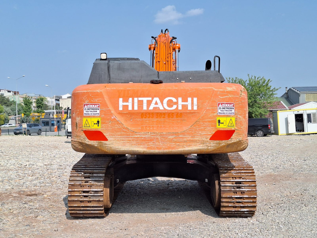 HITACHI ZX 300 LCH-5A - Lánctalpas kotró: 4 kép. HITACHI ZX 300 LCH-5A - Lánctalpas kotró: 4 kép.