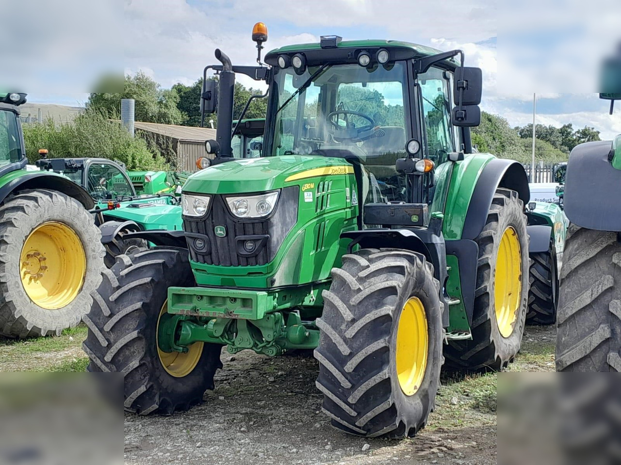 2018 JOHN DEERE 6130M - Traktor: 1 kép. 2018 JOHN DEERE 6130M - Traktor: 1 kép.