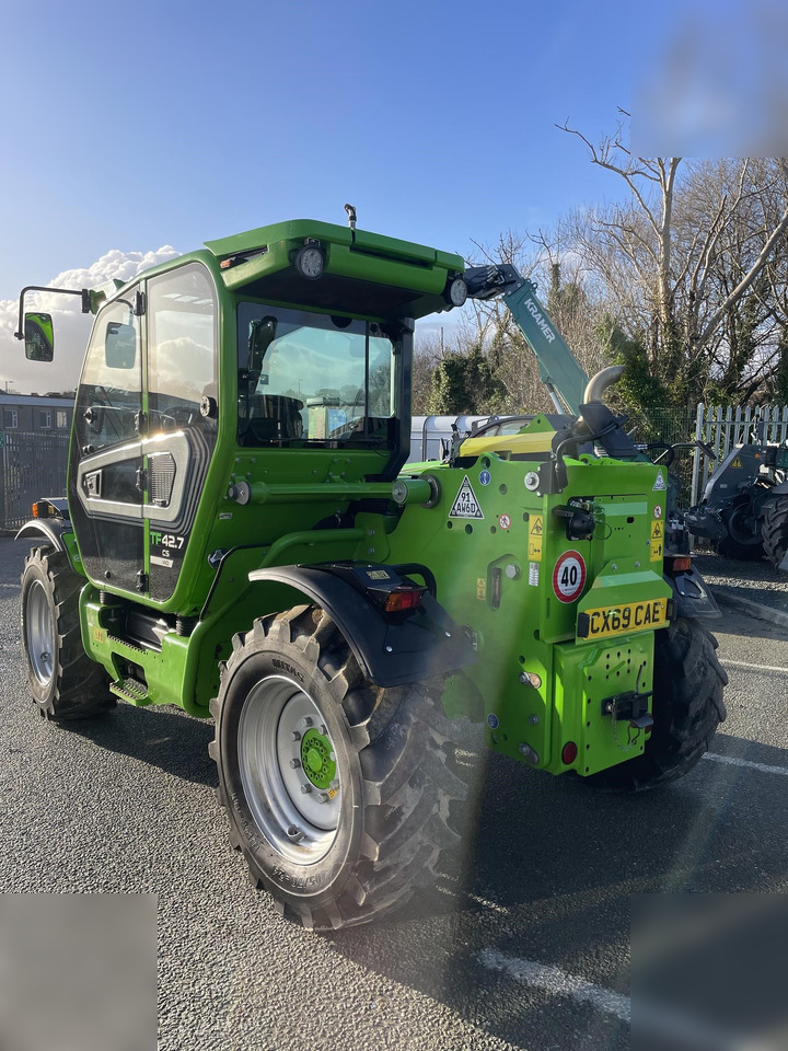 2019 MERLO TF42.7CS-140 - Teleszkópos rakodó: 5 kép. 2019 MERLO TF42.7CS-140 - Teleszkópos rakodó: 5 kép.