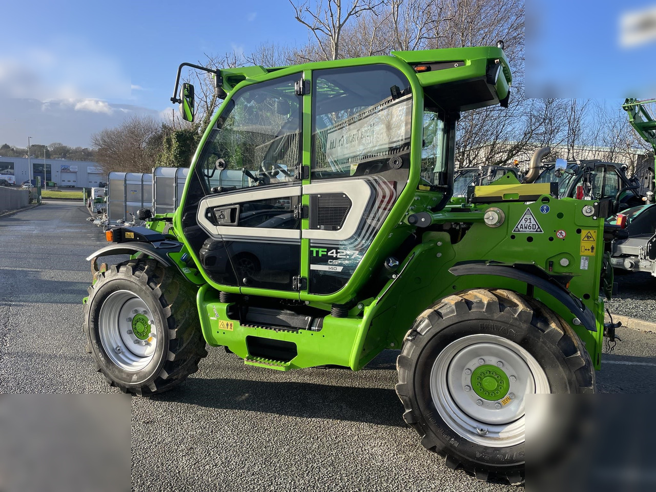 2019 MERLO TF42.7CS-140 - Teleszkópos rakodó: 3 kép. 2019 MERLO TF42.7CS-140 - Teleszkópos rakodó: 3 kép.