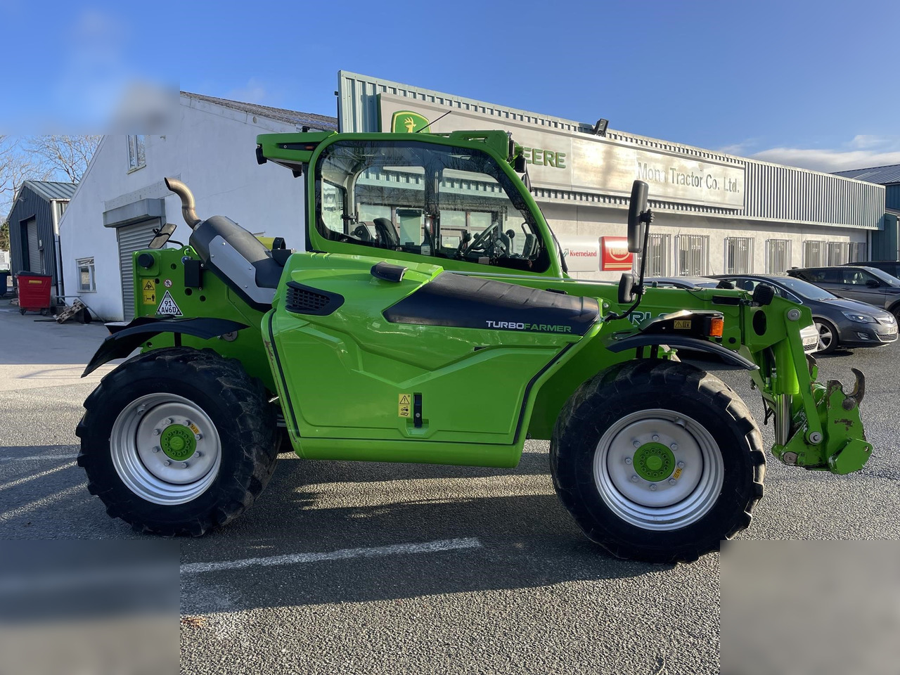 2019 MERLO TF42.7CS-140 - Teleszkópos rakodó: 4 kép. 2019 MERLO TF42.7CS-140 - Teleszkópos rakodó: 4 kép.