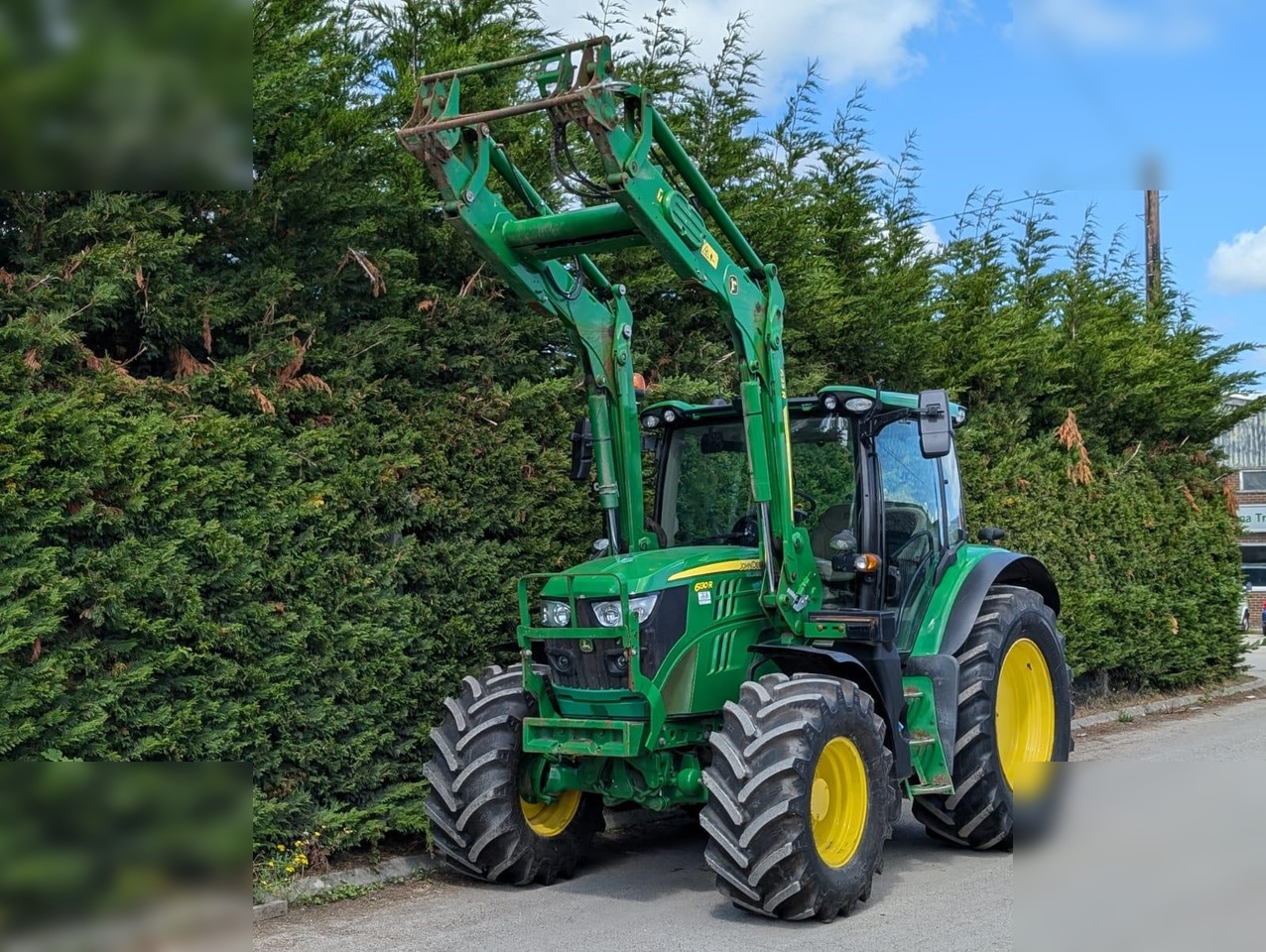 2020 JOHN DEERE 6130R - Traktor: 3 kép. 2020 JOHN DEERE 6130R - Traktor: 3 kép.