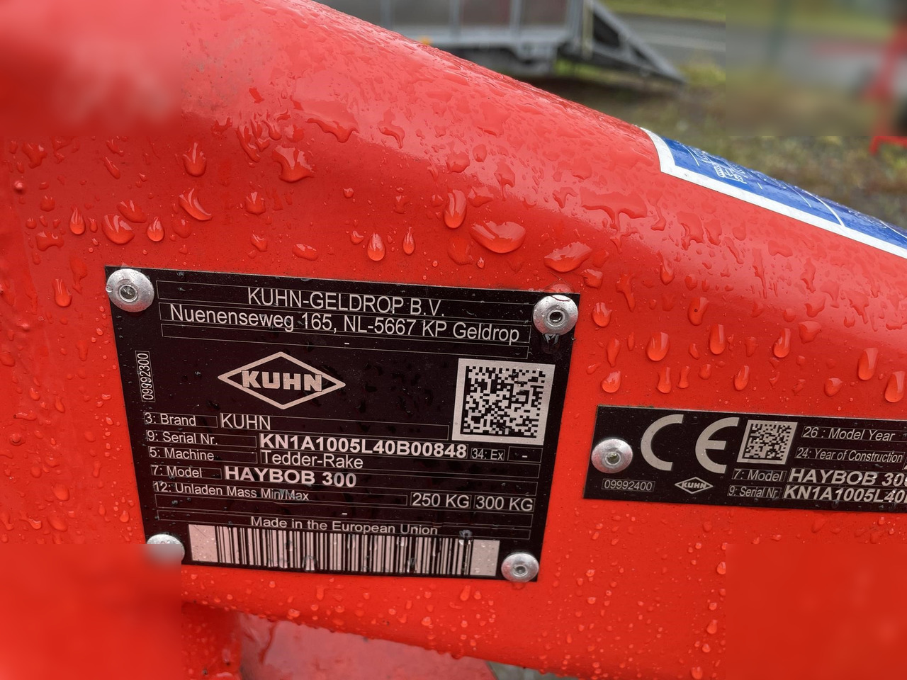 2023 KUHN HAYBOB 300 - Szénaforgató: 3 kép. 2023 KUHN HAYBOB 300 - Szénaforgató: 3 kép.