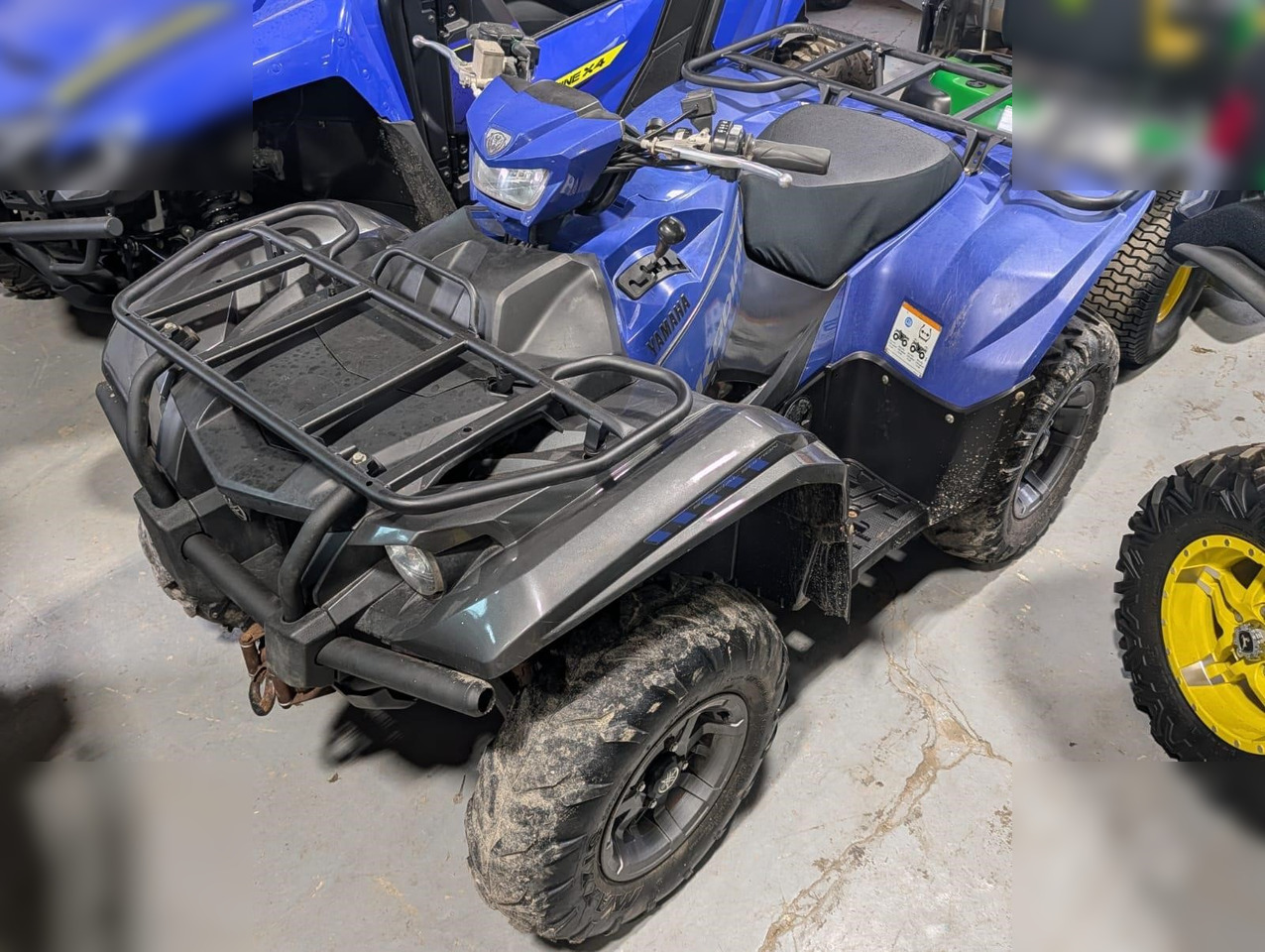 2023 YAMAHA KODIAK 700 EPS SE - ATV/ Quad: 1 kép. 2023 YAMAHA KODIAK 700 EPS SE - ATV/ Quad: 1 kép.