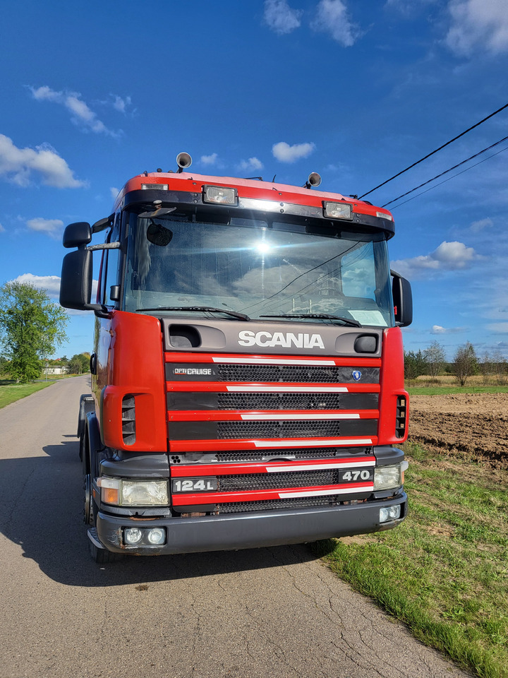 SCANIA 124 - Alvaz teherautó: 2 kép. SCANIA 124 - Alvaz teherautó: 2 kép.
