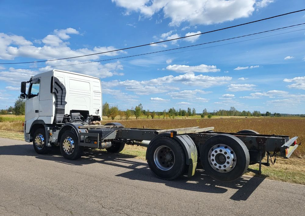 Volvo FH 500 8x2 - Alvaz teherautó: 5 kép. Volvo FH 500 8x2 - Alvaz teherautó: 5 kép.