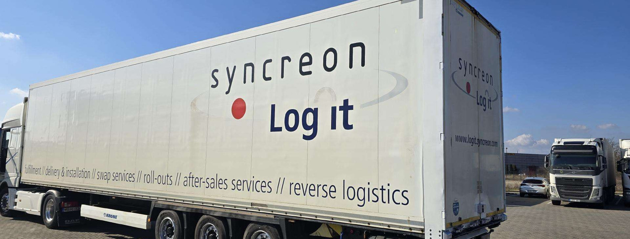 Krone SD Mega - Félpótkocsi hőszigetelt: 5 kép. Krone SD Mega - Félpótkocsi hőszigetelt: 5 kép.