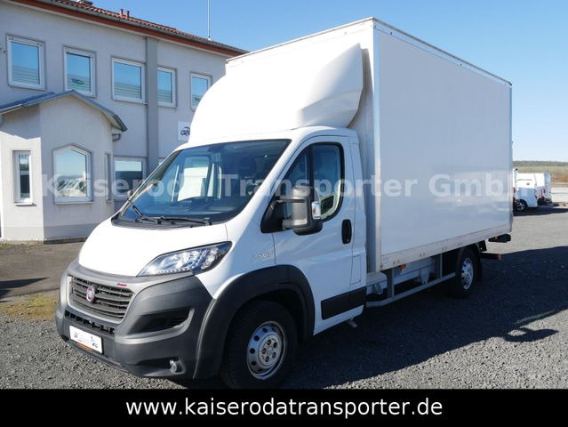 Fiat Ducato Maxi L5 VA Koffer m.LBW+Tür Klima Kamera - Dobozos kisteherautó: 3 kép. Fiat Ducato Maxi L5 VA Koffer m.LBW+Tür Klima Kamera - Dobozos kisteherautó: 3 kép.