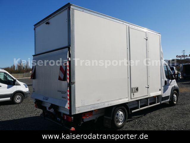 Fiat Ducato Maxi L5 VA Koffer m.LBW+Tür Klima Kamera - Dobozos kisteherautó: 5 kép. Fiat Ducato Maxi L5 VA Koffer m.LBW+Tür Klima Kamera - Dobozos kisteherautó: 5 kép.