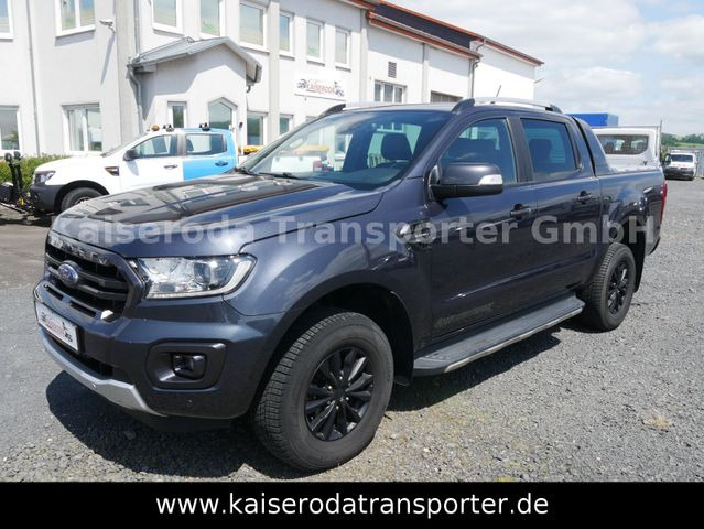 Ford Ranger Wildtrak Doppelkabine 4x4 AHK - Pickup: 1 kép. Ford Ranger Wildtrak Doppelkabine 4x4 AHK - Pickup: 1 kép.