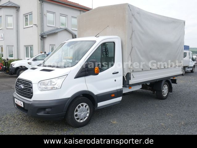 Ford Transit FT 350 L3 VA Pritsche Plane Klima AHK - Ponyvás kisteherautó: 1 kép. Ford Transit FT 350 L3 VA Pritsche Plane Klima AHK - Ponyvás kisteherautó: 1 kép.