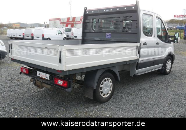 Ford Transit FT350 L2 VA DoKa 7-Sitze Pritsche Klima - Platós kisteherautó: 4 kép. Ford Transit FT350 L2 VA DoKa 7-Sitze Pritsche Klima - Platós kisteherautó: 4 kép.