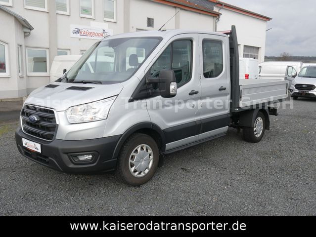 Ford Transit FT350 L2 VA DoKa 7-Sitze Pritsche Klima - Platós kisteherautó: 1 kép. Ford Transit FT350 L2 VA DoKa 7-Sitze Pritsche Klima - Platós kisteherautó: 1 kép.