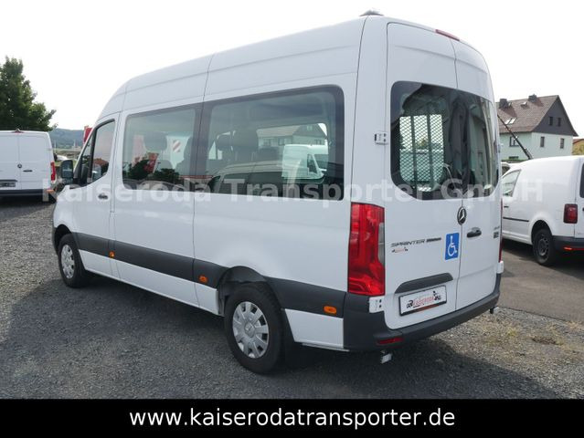 Mercedes-Benz Sprinter III Tourer 311CDI BTW KMP Lift T-Stufe - Kisbusz, Duplakabinos kisteherautó: 5 kép. Mercedes-Benz Sprinter III Tourer 311CDI BTW KMP Lift T-Stufe - Kisbusz, Duplakabinos kisteherautó: 5 kép.