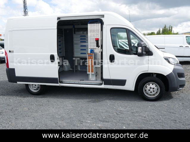 Peugeot Boxer HDi 335 L2H2 VA Ka.Werkstatt Klima Navi - Furgon: 1 kép. Peugeot Boxer HDi 335 L2H2 VA Ka.Werkstatt Klima Navi - Furgon: 1 kép.