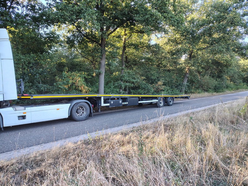 GS Meppel AUTOTRANSPORTER - Félpótkocsi mélybölcsős: 2 kép. GS Meppel AUTOTRANSPORTER - Félpótkocsi mélybölcsős: 2 kép.