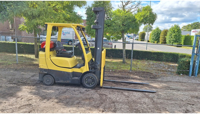 Hyster S3.0ft - Gázüzemű targonca: 5 kép. Hyster S3.0ft - Gázüzemű targonca: 5 kép.