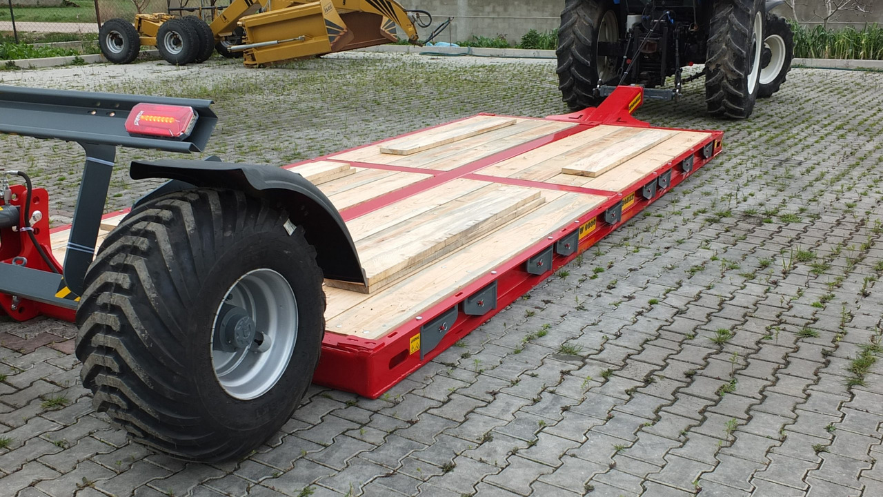 Modonex TPW6000 - Mezőgazdasági platós pótkocsi: 2 kép. Modonex TPW6000 - Mezőgazdasági platós pótkocsi: 2 kép.