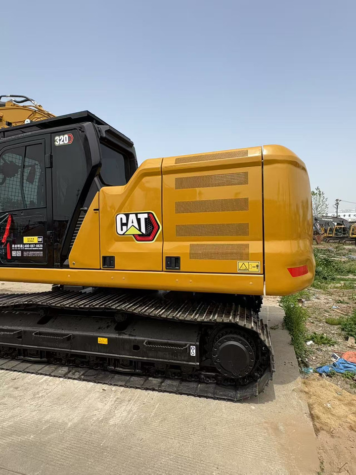 CATERPILLAR 320GC used excavator hot sale source supply - Lánctalpas kotró: 4 kép. CATERPILLAR 320GC used excavator hot sale source supply - Lánctalpas kotró: 4 kép.