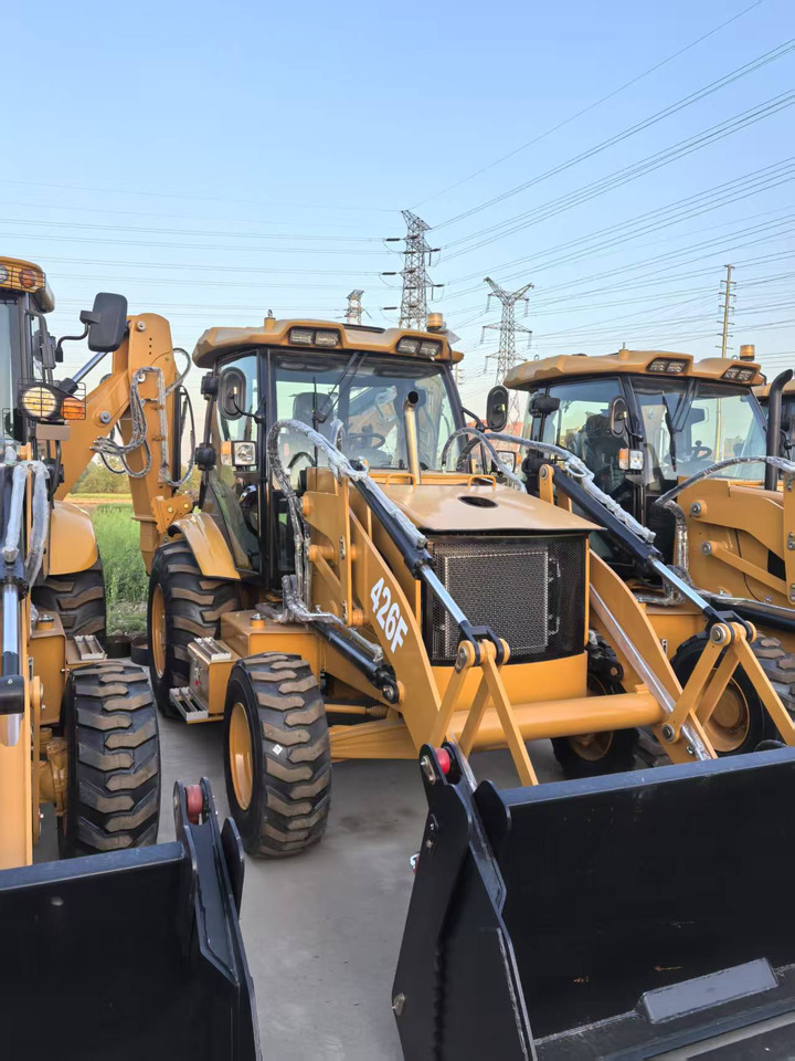 CATERPILLAR 426F new backhoe loader 2025 hot sale jcb - Kotrórakodó: 1 kép. CATERPILLAR 426F new backhoe loader 2025 hot sale jcb - Kotrórakodó: 1 kép.