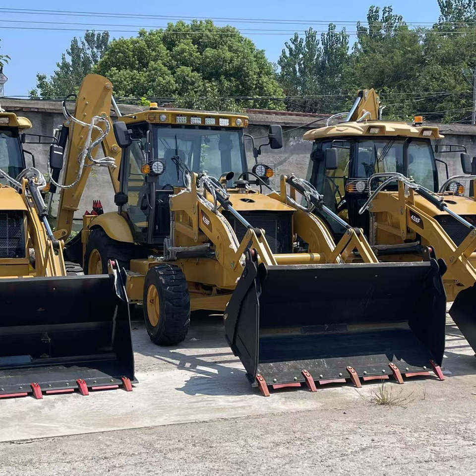 CATERPILLAR 428F backhoe loader powerful jcb - Kotrórakodó: 1 kép. CATERPILLAR 428F backhoe loader powerful jcb - Kotrórakodó: 1 kép.