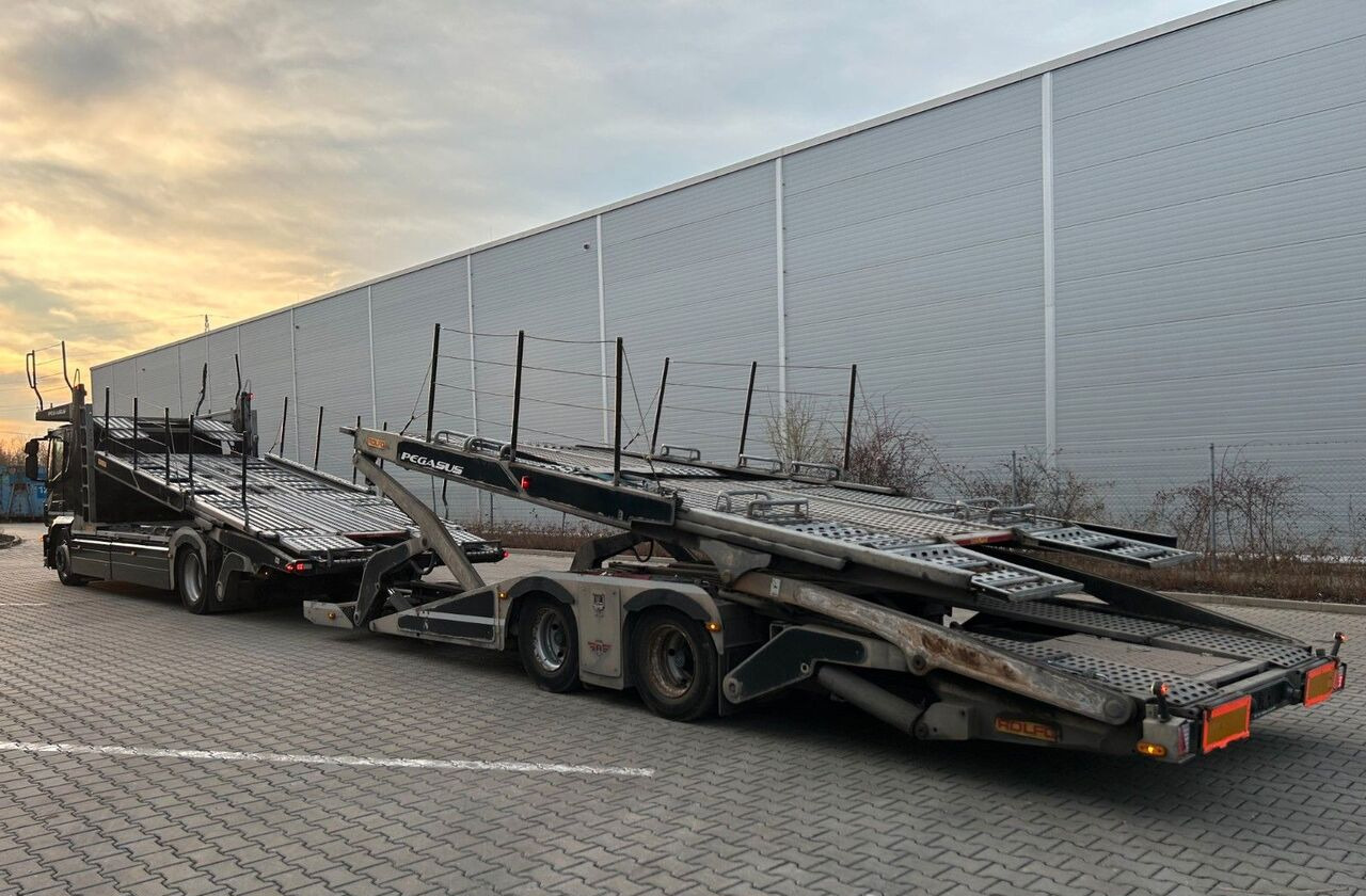 IVECO Stralis 460 - Autószállító teherautó: 5 kép. IVECO Stralis 460 - Autószállító teherautó: 5 kép.