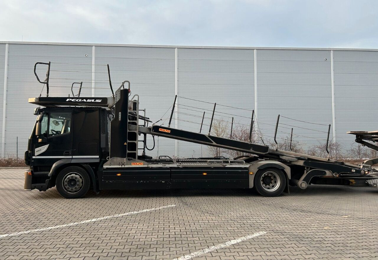 IVECO Stralis 460 - Autószállító teherautó: 3 kép. IVECO Stralis 460 - Autószállító teherautó: 3 kép.