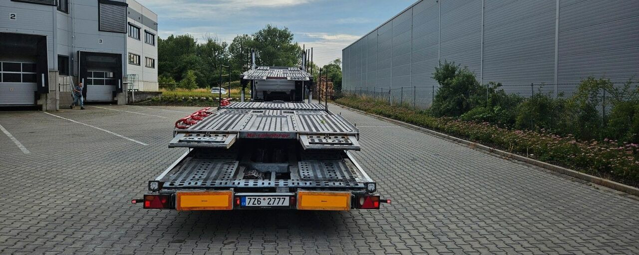 MERCEDES-BENZ Actros 1846 - Autószállító teherautó: 5 kép. MERCEDES-BENZ Actros 1846 - Autószállító teherautó: 5 kép.