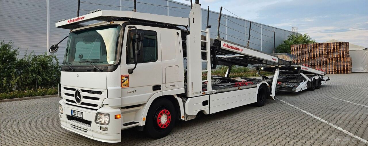 MERCEDES-BENZ Actros 1846 - Autószállító teherautó: 1 kép. MERCEDES-BENZ Actros 1846 - Autószállító teherautó: 1 kép.