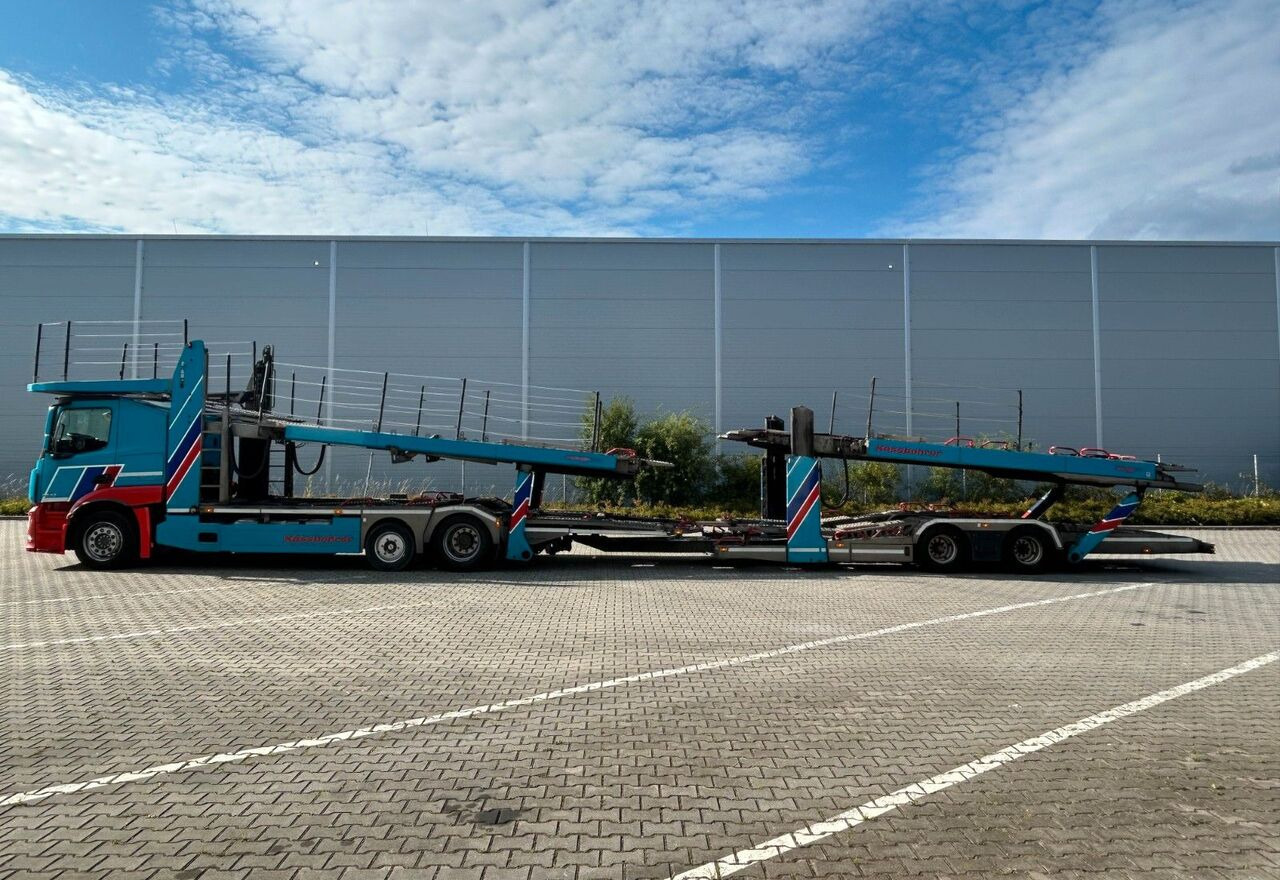 MERCEDES-BENZ Actros Metago Pro+Intago tt VDI OK! - Autószállító teherautó: 2 kép. MERCEDES-BENZ Actros Metago Pro+Intago tt VDI OK! - Autószállító teherautó: 2 kép.