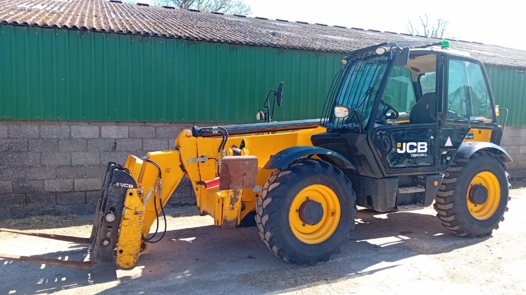 JCB 540-140  - Teleszkópos rakodó: 1 kép. JCB 540-140  - Teleszkópos rakodó: 1 kép.