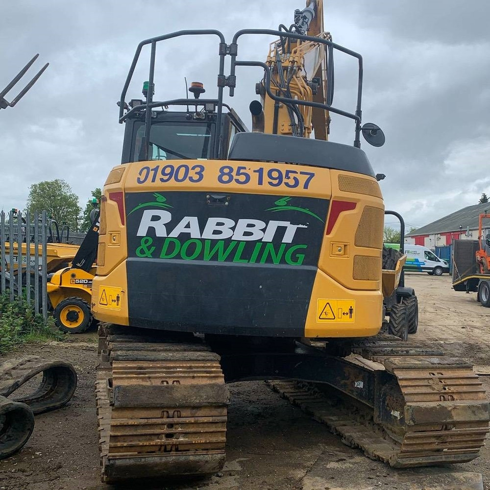 Liugong 913 FCR - Lánctalpas kotró: 3 kép. Liugong 913 FCR - Lánctalpas kotró: 3 kép.