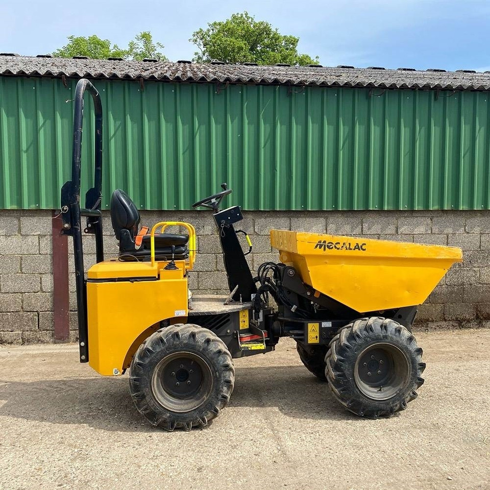 Mecalac TA 1 EH  - Minidömper: 5 kép. Mecalac TA 1 EH  - Minidömper: 5 kép.