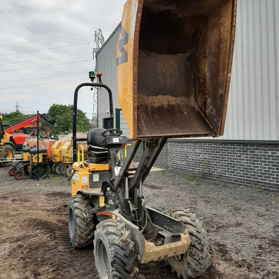 Mecalac TA1  - Minidömper: 3 kép. Mecalac TA1  - Minidömper: 3 kép.