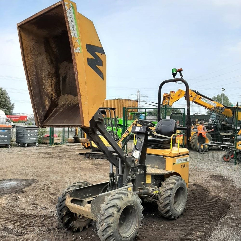 Mecalac TA1  - Minidömper: 4 kép. Mecalac TA1  - Minidömper: 4 kép.