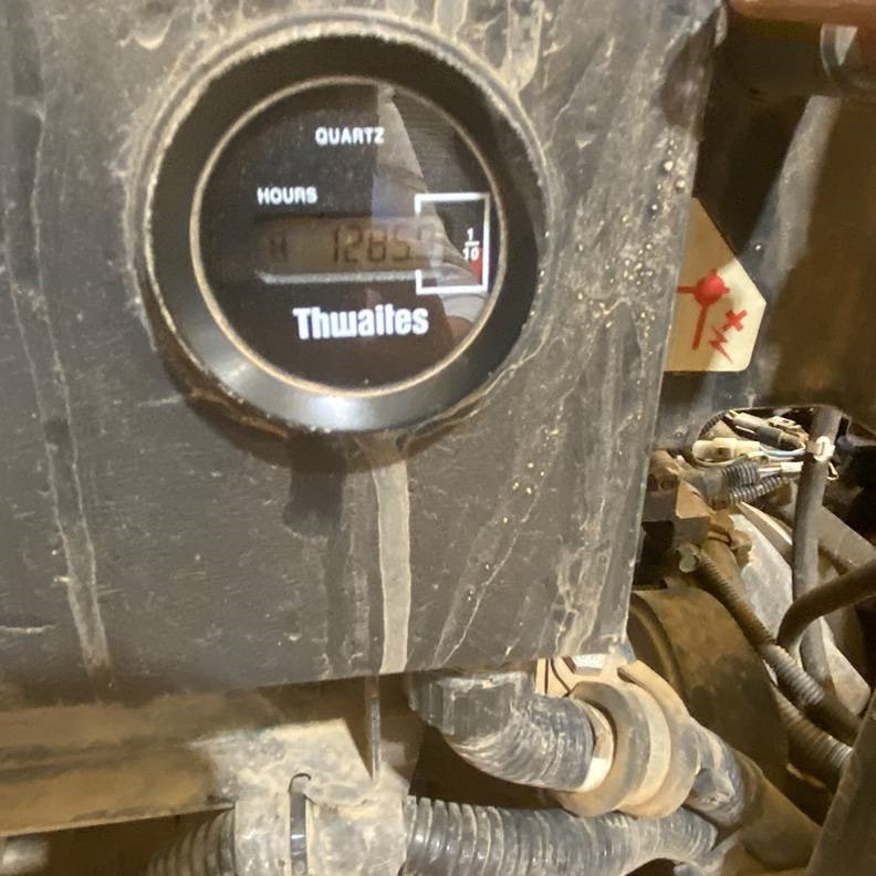 Minidömper Thwaites Mach2073: 7 kép. Minidömper Thwaites Mach2073: 7 kép.