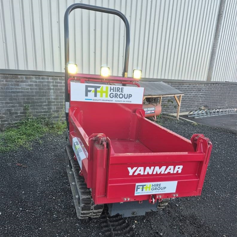 Yanmar C 12 R - Lánctalpas dömper: 4 kép. Yanmar C 12 R - Lánctalpas dömper: 4 kép.