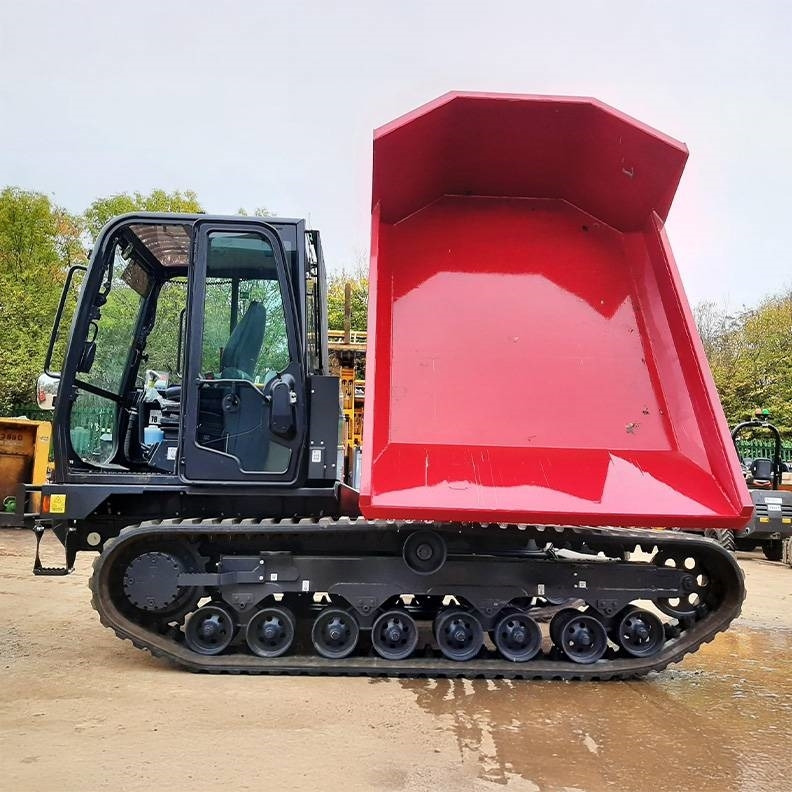 Yanmar C 50 R  - Lánctalpas dömper: 1 kép. Yanmar C 50 R  - Lánctalpas dömper: 1 kép.
