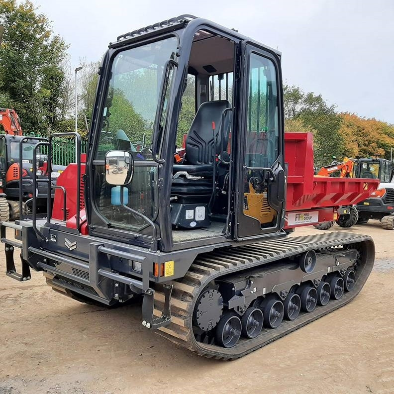 Yanmar C 50 R - Lánctalpas dömper: 5 kép. Yanmar C 50 R - Lánctalpas dömper: 5 kép.