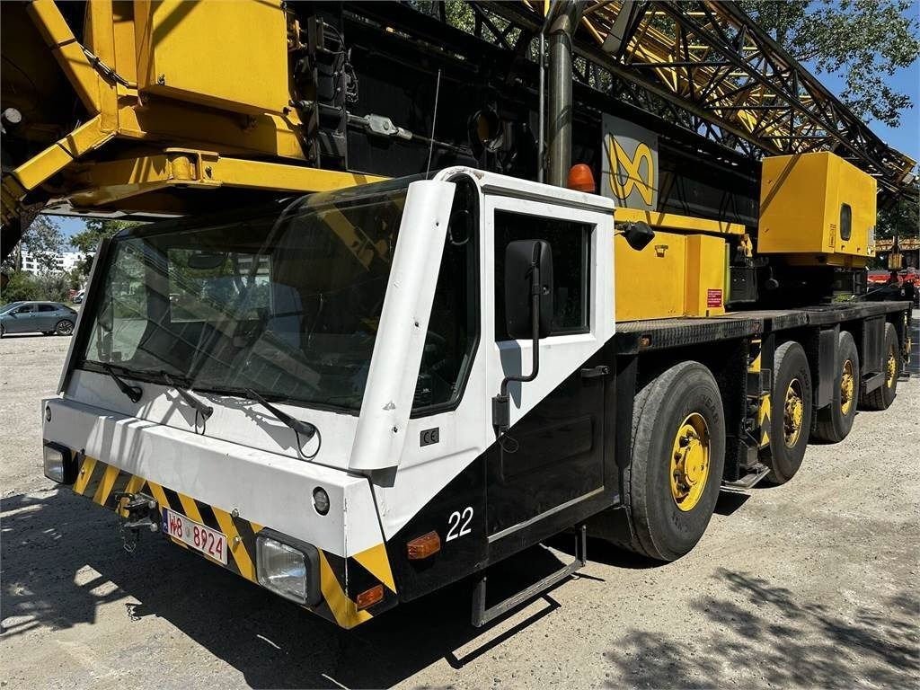 Spierings AT4 SK488 (2x diesel) - Terepjáró autódaru: 3 kép. Spierings AT4 SK488 (2x diesel) - Terepjáró autódaru: 3 kép.