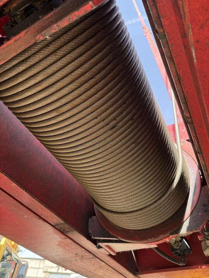 Terepjáró autódaru Spierings AT4 SK488 - 400V + diesel: 20 kép.