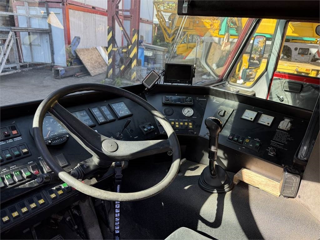 Terepjáró autódaru Spierings AT4 SK488 - 400V + diesel: 6 kép.