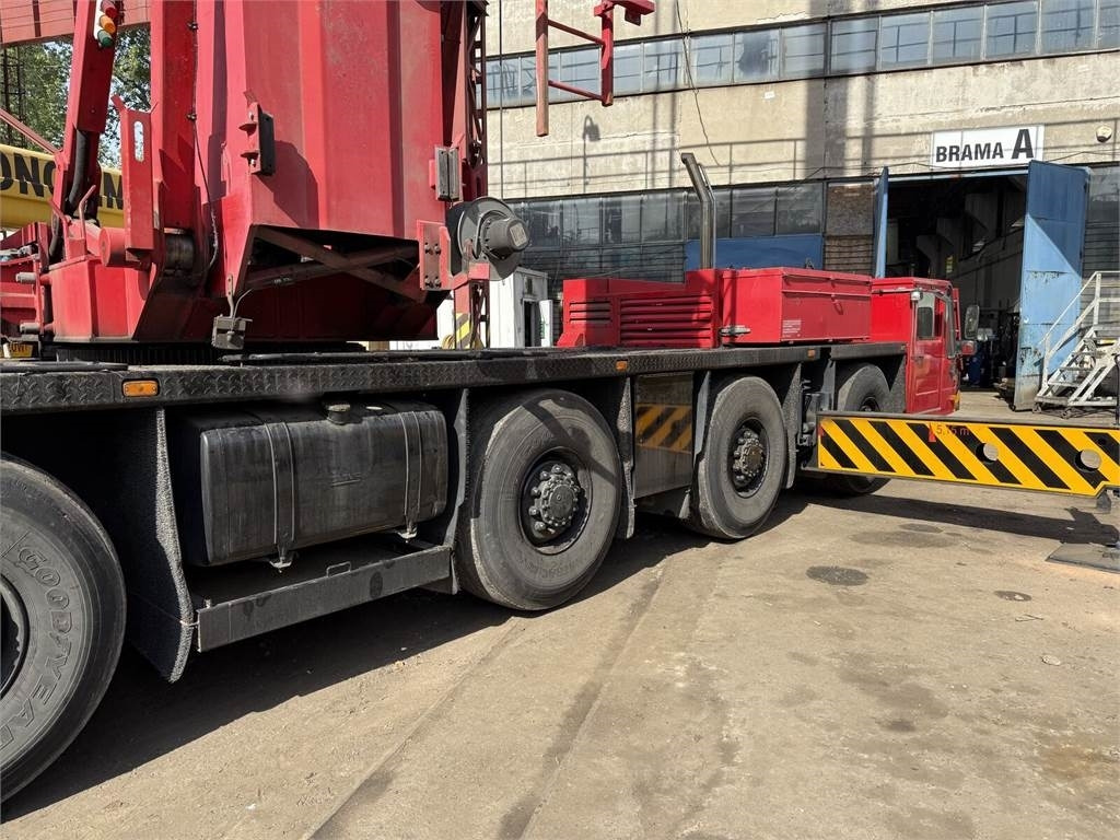 Terepjáró autódaru Spierings AT4 SK488 - 400V + diesel: 11 kép.