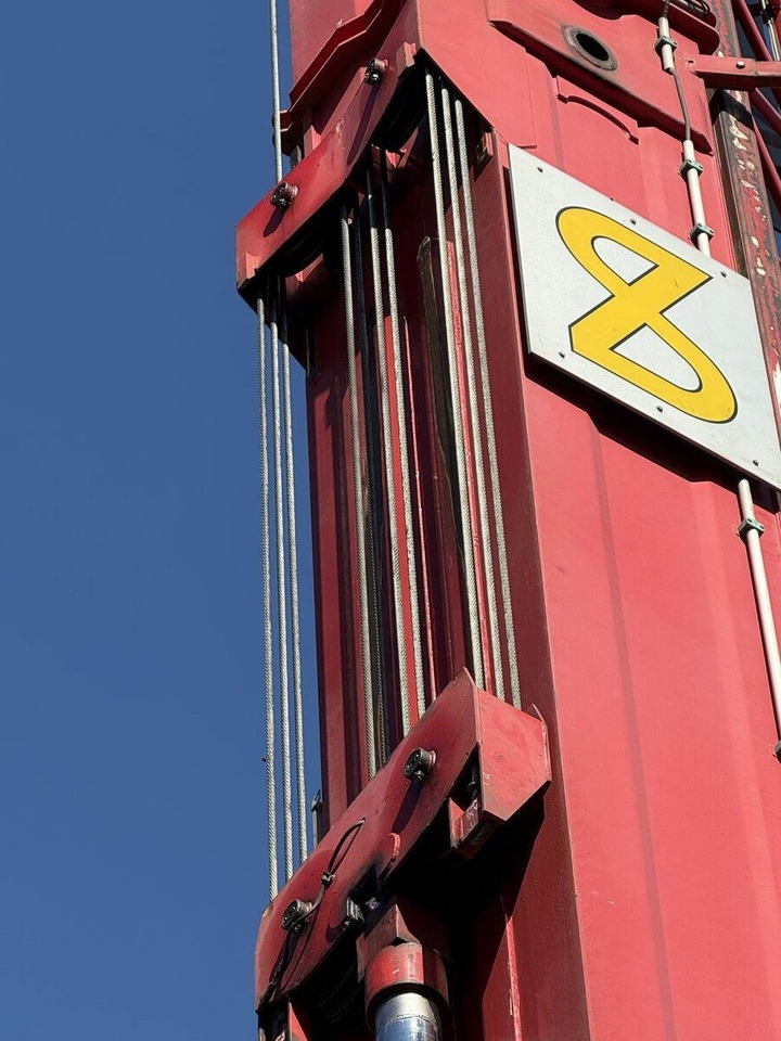 Terepjáró autódaru Spierings AT4 SK488 - 400V + diesel: 19 kép.