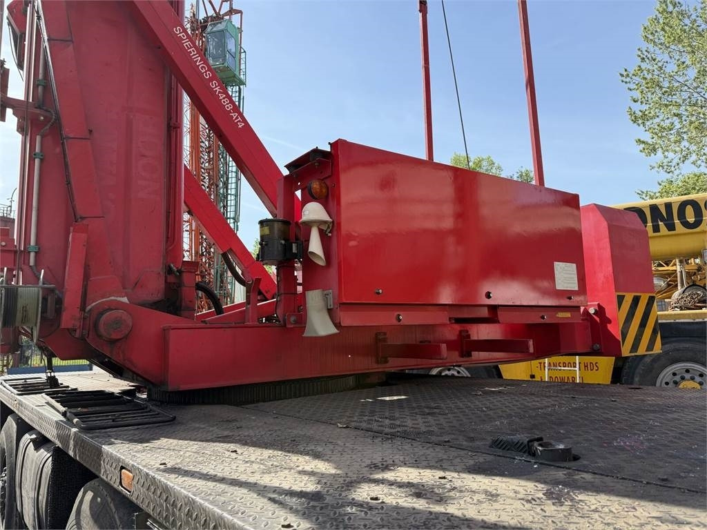 Terepjáró autódaru Spierings AT4 SK488 - 400V + diesel: 12 kép.