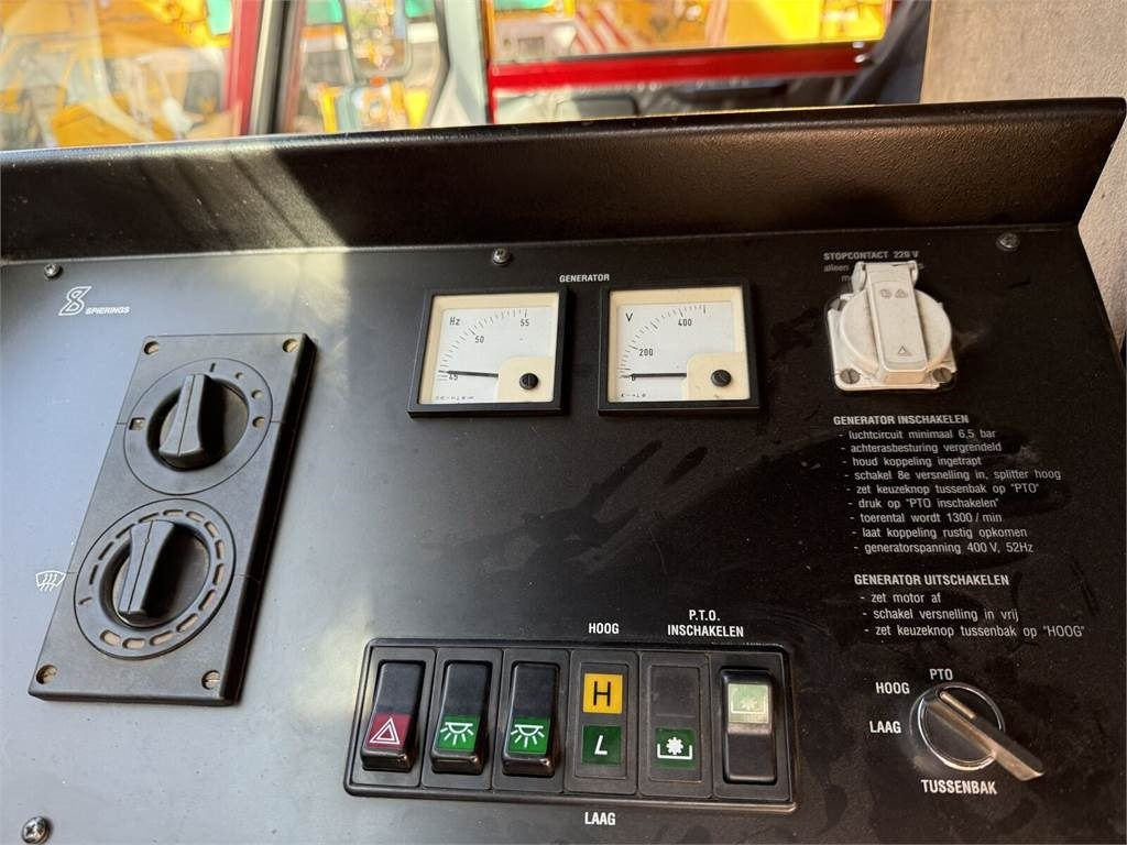 Terepjáró autódaru Spierings AT4 SK488 - 400V + diesel: 15 kép.